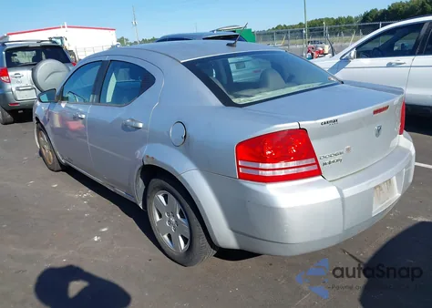 2010 Dodge Avenger Sxt z USA, uszkodzony, nr VIN 1B3CC4FBXAN210227